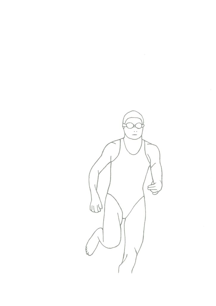 Confidence disegno #11, 2018, matita su carta, cm 30x21