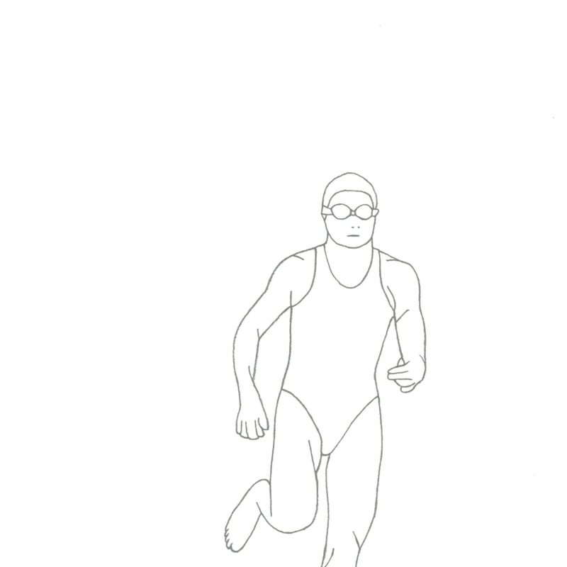 Confidence disegno #11, 2018, matita su carta, cm 30x21